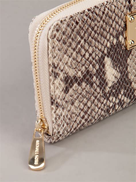 michael kors gray snakeskin purse|snakeskin Michael Kors collection handbags.